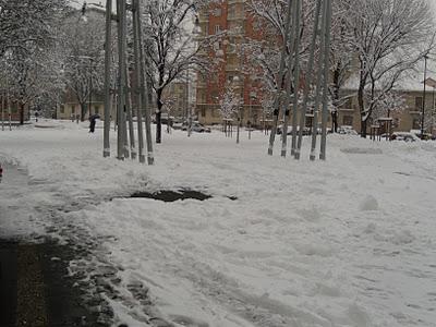 TORINO SOTTO LA NEVE