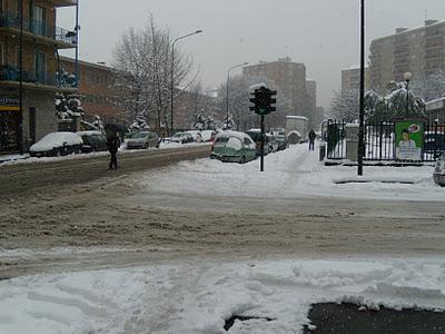 TORINO SOTTO LA NEVE