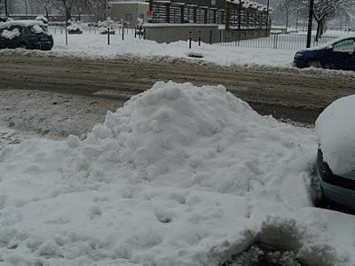 TORINO SOTTO LA NEVE