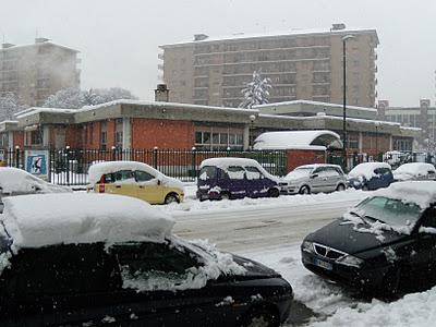 TORINO SOTTO LA NEVE