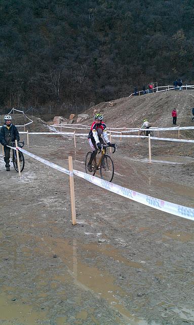 Team ITALIANJET ai Campionati Italiani Ciclocross