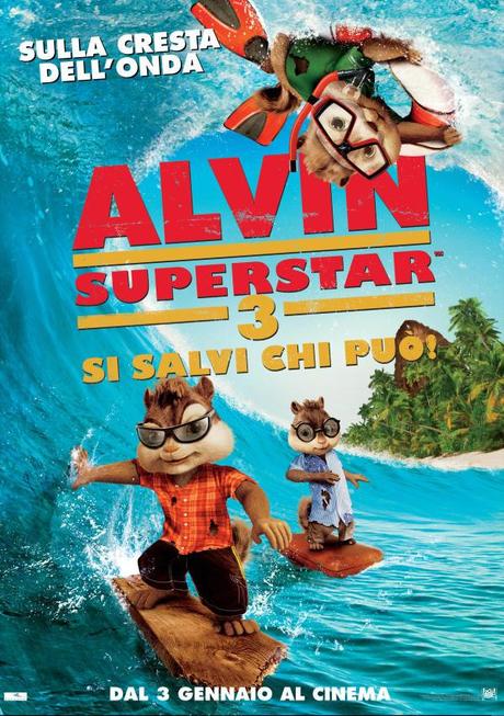 Alvin Superstar 3 - Si salvi chi può