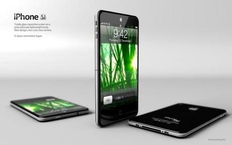 This Gorgeous iPhone 5 Concept Is A Tribute To Steve Jobs [Gallery]