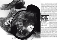 A BIONIC GAGA FOR L'UOMO VOGUE