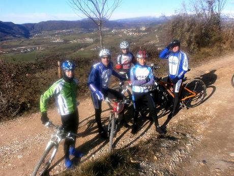 Uscita mtb del 6/1/2011 ovvero...la Befana