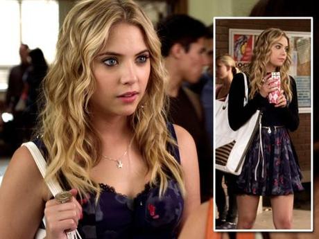 Pretty Little Liars 2×14 | Aria, Hanna, Spencer, Emily fashion