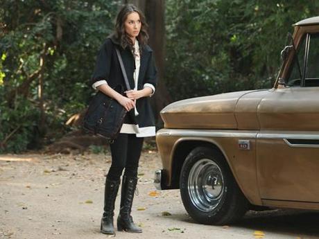 Pretty Little Liars 2×14 | Aria, Hanna, Spencer, Emily fashion