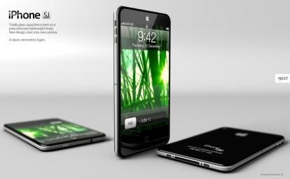iPhone 5 : nuovo concept iPhone SJ