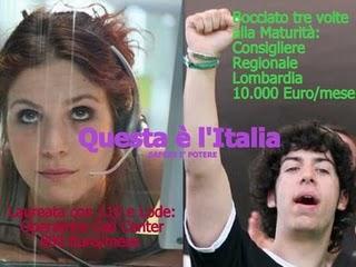 Questa è l'Italia scelta dalla maggioranza!