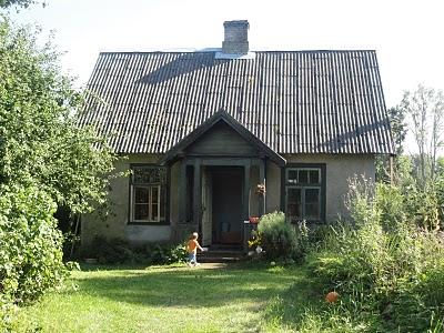 Una casa nella foresta