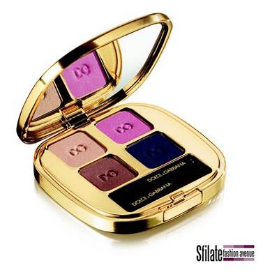 Dolce&Gabbana; Make Up: Evocative Beauty Autunno 2010
