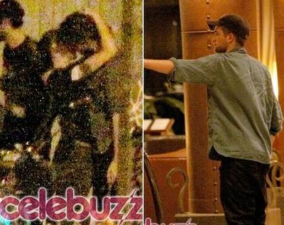 ROBSTEN....it's on!!!LE FOTO DEL BACIO!