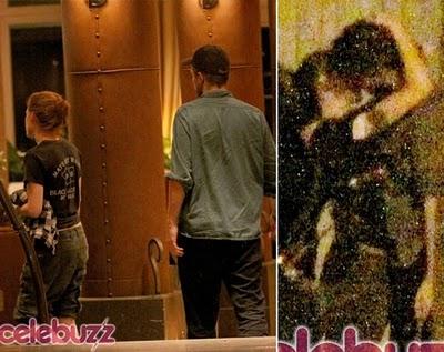 ROBSTEN....it's on!!!LE FOTO DEL BACIO!