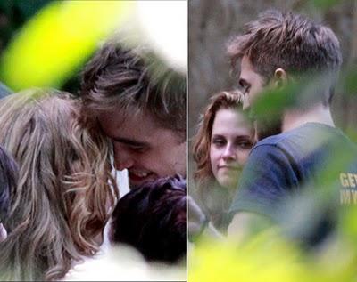 ROBSTEN....it's on!!!LE FOTO DEL BACIO!