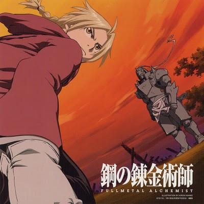 Fullmetal Alchemist Brotherhood