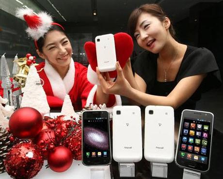 Samsung Galaxy S Bianco arriverà a Natale