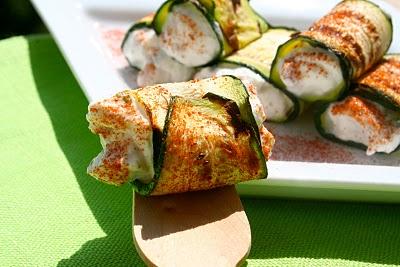 Rotolini di zucchine e ricotta