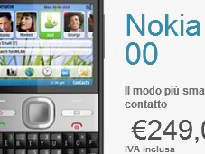 oggi disponibile Nokia Online Shop nuovo