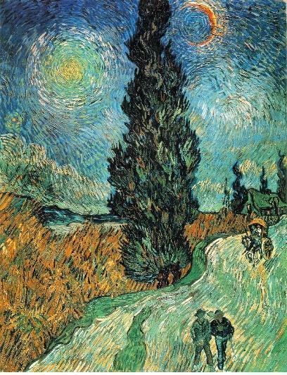 Notte di cielo stellato - A Vincent Van Gogh