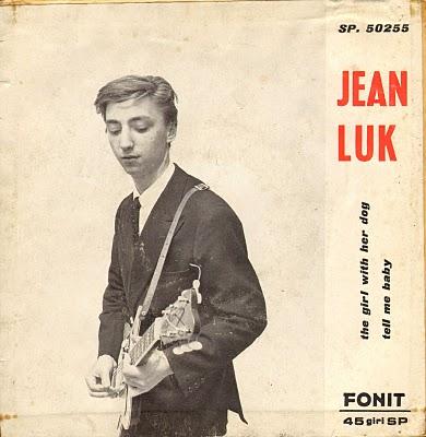 JEAN LUK con Carletto and his Dreams - TELL ME BABY/THE GIRL WITH HER DOG (1962)