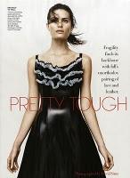 PRETTY TOUGH... Isabeli Fontana for Vogue US September 2010