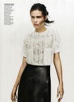 PRETTY TOUGH... Isabeli Fontana for Vogue US September 2010