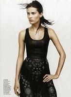 PRETTY TOUGH... Isabeli Fontana for Vogue US September 2010