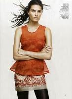 PRETTY TOUGH... Isabeli Fontana for Vogue US September 2010