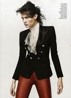 PRETTY TOUGH... Isabeli Fontana for Vogue US September 2010