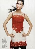 PRETTY TOUGH... Isabeli Fontana for Vogue US September 2010