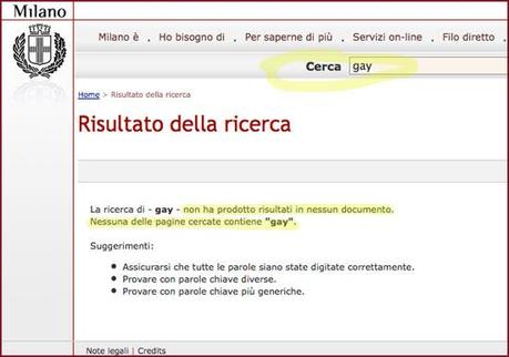 A Roma e Milano i gay non ci sono!