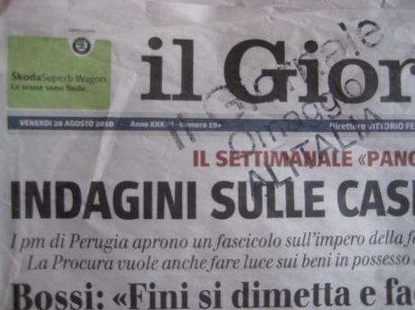 Un Giornale a caso, quello di B