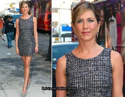 Jennifer Aniston in Dolce & Gabbana