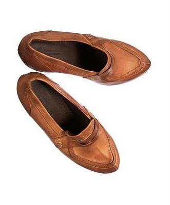 PRALINE High Loafer Shoes at TOPSHOP