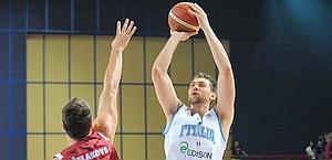 Qualificazioni Eurobasket 2011. Italia-Lettonia 109-93.