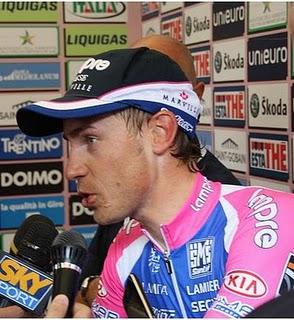 Cunego scelta di cuore: resta in Lampre