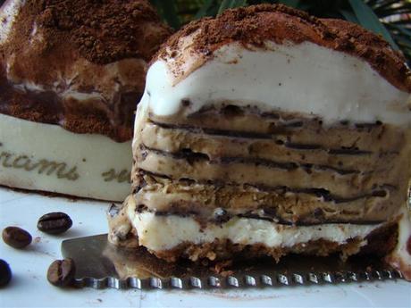 Semifreddo di Tiramisù croccante di Montersino