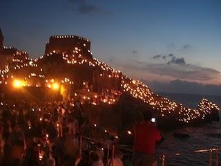 Diario di bordo...21 agosto.....la madonna bianca,lunapark,Fosdinovo...