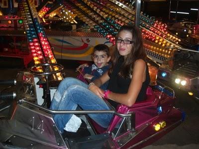 Diario di bordo...21 agosto.....la madonna bianca,lunapark,Fosdinovo...