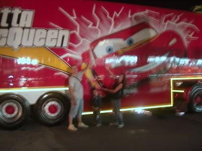 Diario di bordo...21 agosto.....la madonna bianca,lunapark,Fosdinovo...