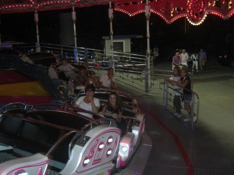 Diario di bordo...21 agosto.....la madonna bianca,lunapark,Fosdinovo...