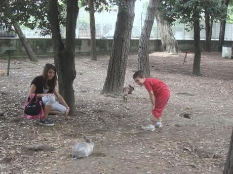 Diario di bordo...21 agosto.....la madonna bianca,lunapark,Fosdinovo...