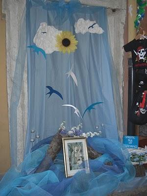 Diario di bordo...21 agosto.....la madonna bianca,lunapark,Fosdinovo...