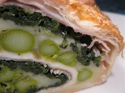 Strudel agli asparagi e....per Renata