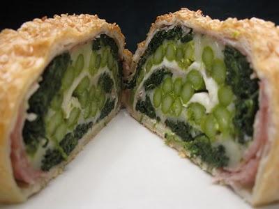 Strudel agli asparagi e....per Renata