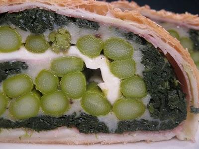 Strudel agli asparagi e....per Renata