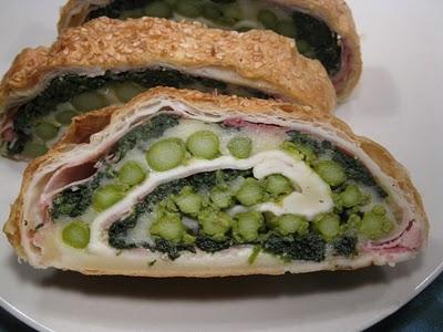 Strudel agli asparagi e....per Renata