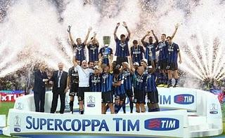 SARA' UN'ALTRO CAMPIONATO CARATTERIZZATO DA UN MONOLOGO A TINTE NERAZZURRE. PROVA NE E' LA SUPERCOPPA ITALIANA