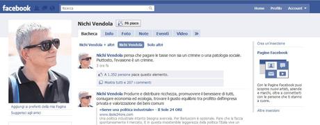 Vendola sorpassa Berlusconi su Facebook piu di 227mila i fan