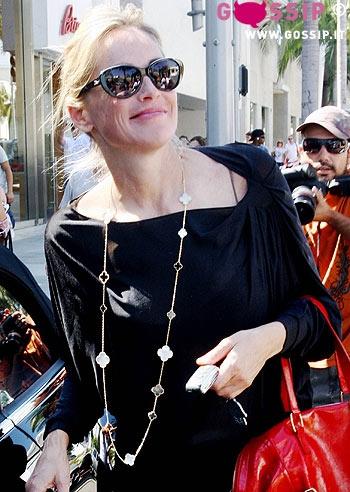 Sharon Stone ospite a miss Italia